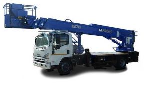 Автовышка Isuzu-28 метров