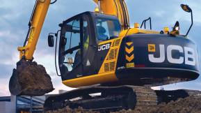 Гусеничный экскаватор JCB JS 160