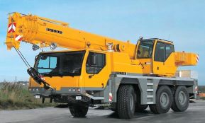 Автокран Liebherr LTM-1045