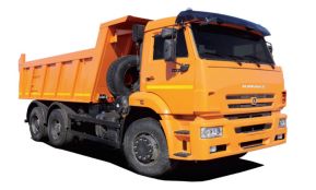 Аренда самосвала КАМАЗ-6520