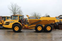 Аренда самосвала Volvo A30G